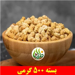 توت خشک درجه یک ظرافت 500 گرمی