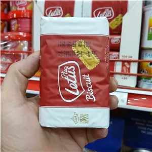 بیسکویت لوتوس 
