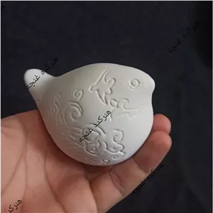 بیس خام گنجشک تپل سایز 10.5 سانت ، پرنده بزرگ دکوری ، فیگور پرنده خام ، تندیس کبوتر،مرغ آمین تپل و بزرگ مناسب هدیه
