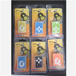 mp3 player بسته 6 عددی قیمت عمده