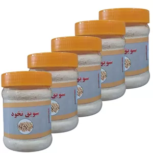سویق نخود - 250 گرم بسته پنج عددی