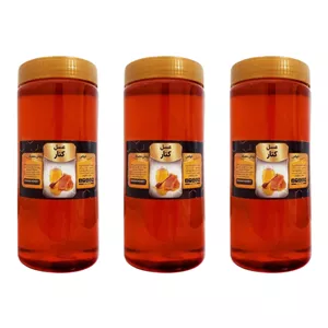عسل گیاه کنار جالینوس - 1 کیلوگرم بسته سه عددی