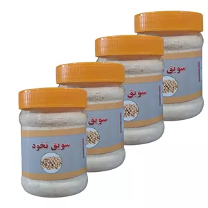 سویق نخود - 250 گرم بسته چهار عددی
