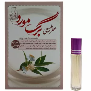 عطر جیبی طبیب مدل مورد حجم 4 میلی لیتر