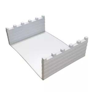 سینی کباب زن آرکا مدل طبقاتی ( پک 10 عددی )