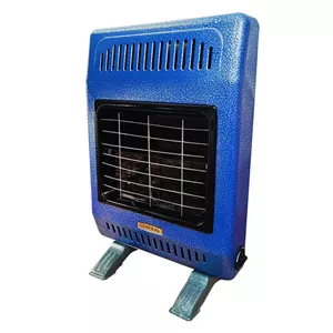 بخاری گازی جنرال افروز مدل F4200 بدون دودکش ( پک 7 عددی )