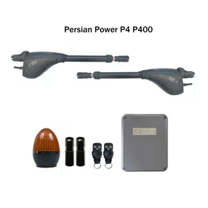 جک پارکینگی پرشین پاور P400 قدرت 350 کیلوگرم