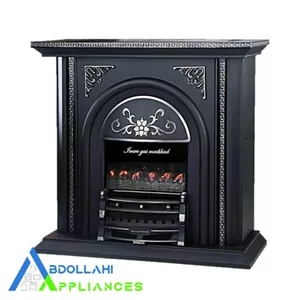 بخاری گازی شومینه 34000 ایمن گاز مشهد مدل شروین