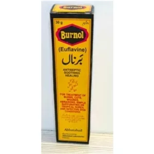 پماد سوختگی ایرنول اصل 