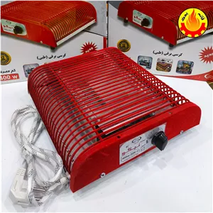 کرسی برقی نیکو خاصیت درمانی طبی 400وات کم مصرف با روکش مخملی