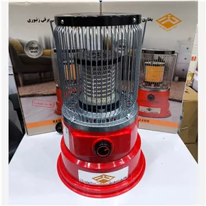 بخاری برقی زنبوری خزر(آراسته سابق) 2000وات 
