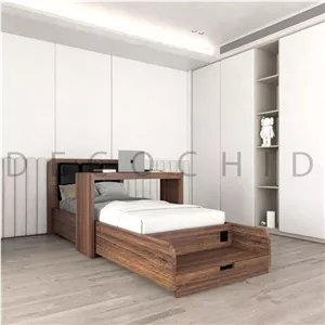 تخت خواب دونفره تمام ام دی اف...F213
