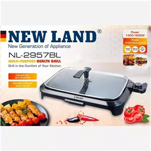 ماهیتابه برقی گریل برقی برند نیولند 2957
