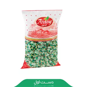 آبنبات دوسر پیچ نعناع فله آرسوی