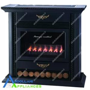 بخاری گازی ایمن گاز مشهد مدل شارین 32000طرح کلاسیک 