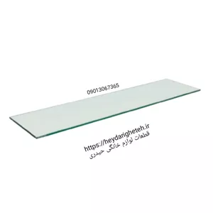 شیشه داخلی بخاری گازی 5 - 17.5 ( ضخامت 4 میلیمتر )