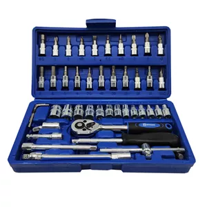 آچار بکس اینتیمکث کد GHR198 مجموعه 46 عددیمدل 1