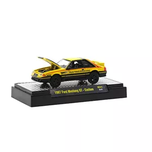 ماکت ماشین ام تو مدل 1987 Ford Mustang GT Custom