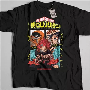 تیشرت My Hero Academia طرح Red Riot کد 115