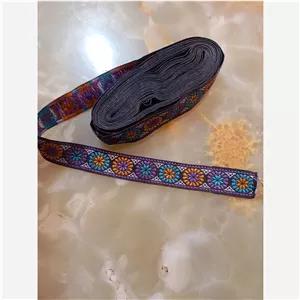 نوار یراق لباس مدل هندی سنتی (7متری)