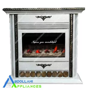 بخاری گازی ایمن گاز مشهد مدل شارین 32000طرح کلاسیک 