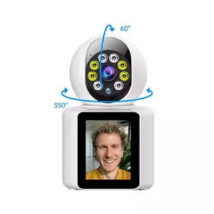 دوربین خانه هوشمند تماس تصویری WiFi Smart video call hdtec
