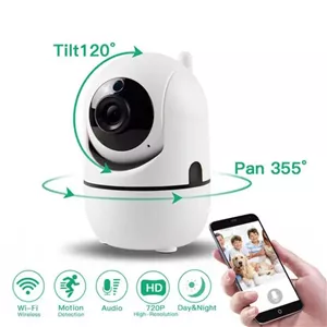 دوربین اینترنتی WiFi Auto track hdtec