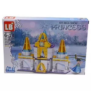 ساختنی لگو قلعه پرنسس دیزنی 232 قطعه کد LB2126-B