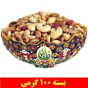 هفت مغز ( آجیل شش مغز ) ظرافت 100 گرمی