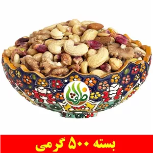 هفت مغز ( آجیل شش مغز ) ظرافت 500 گرمی