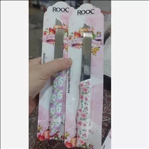 کارد یا چاقو تکی  اره ای گلدار روک تیز و با کیفیت ارسال رندوم