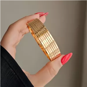 النگو  2میل آینه ای تخت جدید پرفروش 