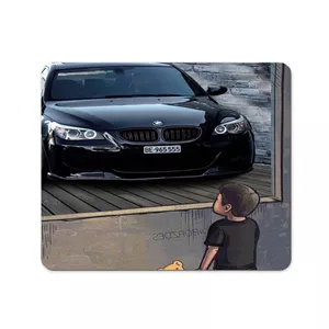 ماوس پد مدل ماشین بی ام و  BMW کد 0444مدل 1