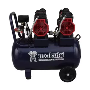 کمپرسور باد ماکوته مدل سایلنت دو موتوره کد AJ-MK8080