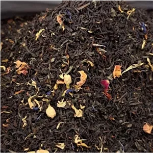 اصلی چای مراکشی اصل اکبر با عطر و طعم میوه های استوایی یک کیلوئی 