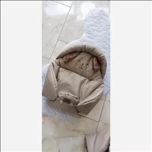 قنداق آغوشگیر خرگوشی کاراملی