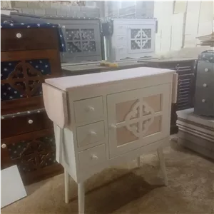 میز اتو تلوزیونی مدل لبتابی با پایه های خاص رنگ پارچه و ام دی آف به انتخاب مشتری