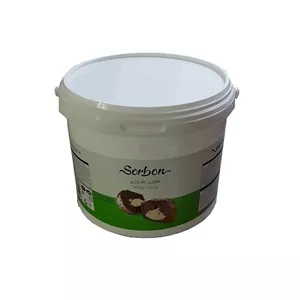 کرم فیلینگ کیک و شیرینی با طعم شیر سوربن وزن 6 کیلوگرم