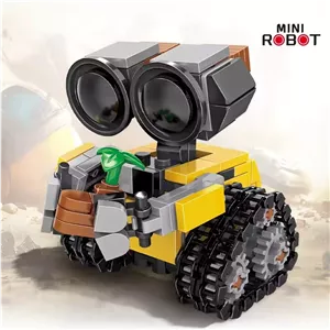 لگو (اسباب بازی ساختنی) طرح ربات والی (Wall-E) 217 قطعه - تقویت هوش و خلاقیت کودکان