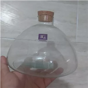 بطری  درب چوب پنبه ای ( بطری آبغوره )(بطری آبلیمو)
