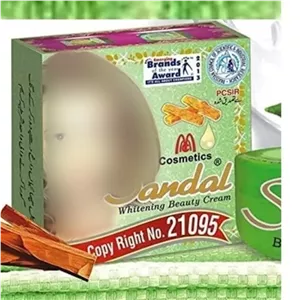 کرم صندل 30 گرمی 