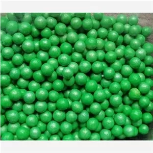 مروارید خوراکی سبز سایز 5 میلی بسته 10 گرمی.نقل رنگی