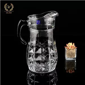 پارچ شیشه ای اکومارین 