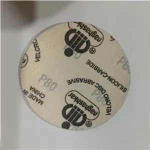 سنباده دیسکی پشت کرکی مشکی مینی 115 مش 80
