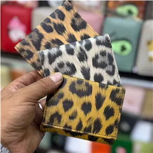 کیف پول و جاکارتی پلنگی 