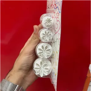 قالب فشاری گل مینا 4سایز