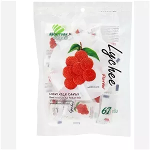 تافی پذیرایی چوی کندی تمشک ،haoliyuan my chew candy raspberry