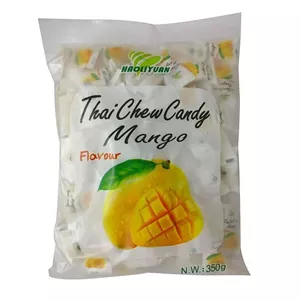 تافی پذیرایی چینی چوی کندی انبه ،haoliyuan my chew candy mango