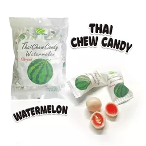 تافی پذیرایی چوی کندی هندوانه  ،haoliyuan my chew candy watermelon