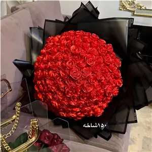گل رز ربانی 150 شاخه